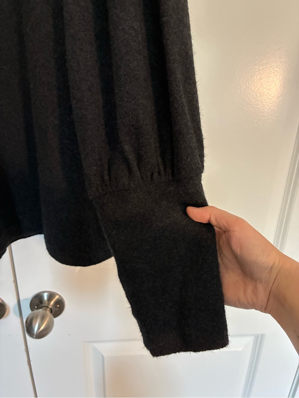 Madewell Gothic Top Puff Sleeves, Long Soft, Long Vintage Inspired Cuffs 2X - Picture 6 of 9